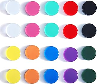 Fridge Magnets, 20PCS 10 Colors Strong Small Heavy D...