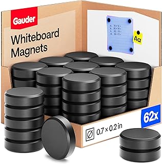 GAUDER Magnets for Whiteboard, Fridge & Bulletin Boa...