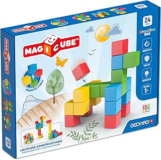 Geomag Magicube Magnetic Blocks for Toddlers Ages 1–...