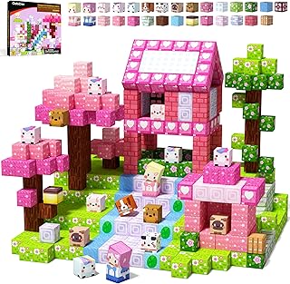 GobiDex 100PCS Magnetic Blocks Kid Building Toys for...