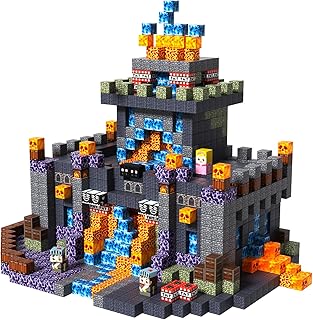 Goody King 100PCS Magnetic Blocks - Dark Castle Set ...
