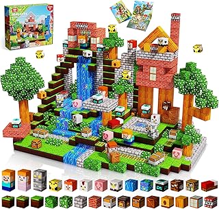 Goody King 200 PCS Magnetic Blocks - Forest Magnetic...