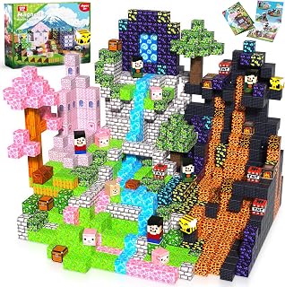 Goody King 200PCS Magnetic Building Blocks - Forest ...