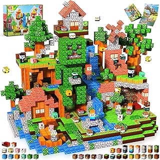 Goody King 300PCS Magnetic Blocks - Forest Magnetic ...