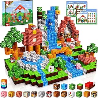 Goody King Magnetic Blocks 100PCS Magnetic Building ...