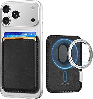 HiWe for MagSafe Wallet 3-Card Holder, RFID Blocking...