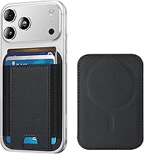 HiWe for MagSafe Wallet, 7 Cards Holder with RFID Bl...