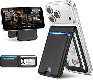 HiWe for MagSafe Wallet Stand, 7-Card Holder, RFID B...