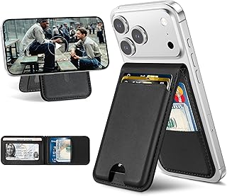 HiWe for MagSafe Wallet with Money Pouch, 5-Card Hol...