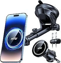 HTU 【Military-Grade】 for MagSafe Car Mount【Upgraded ...