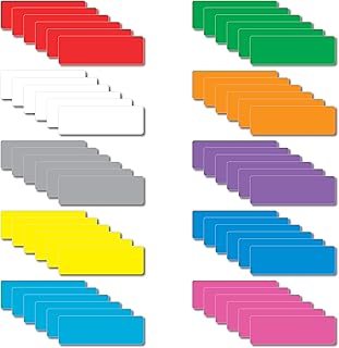 IMAGAME Magnetic Dry Erase Magnets Labels 3x1 inches...