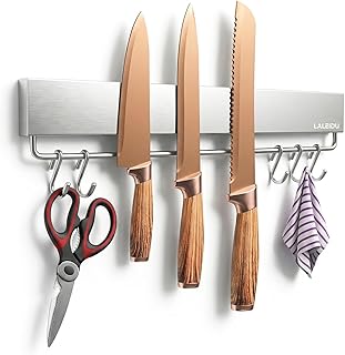 Inch Magnetic Knife Holder for Wall - Magnetic Knife...