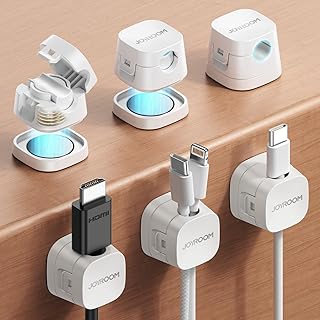 JOYROOM Detachable Magnetic Cord Organizer wSecure S...