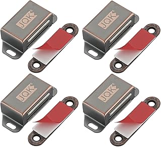 JQK Magnetic Cabinet Door Catch, Stainless Steel Clo...