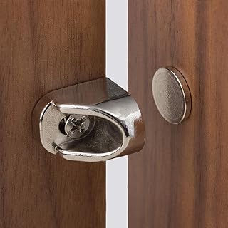 Keenkee 4 Set Magnetic Cabinet Door Catches Hardware...