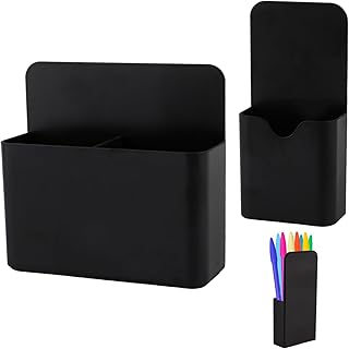 KITANIS Magnetic Pen Holder,2 Pack Magnetic Dry Eras...