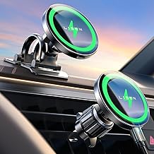 LISEN for 15W MagSafe Car Mount Charger,Magnetic Wir...