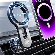 LISEN for MagSafe Car Mount, Magnetic Phone Holder f...