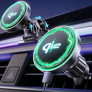 LISEN for Qi2 Car Charger [Pro with Higher Charge Sp...