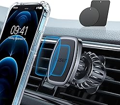 LISEN Magnetic Phone Holder for Car, Car Phone Holde...