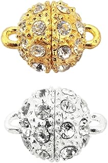 LolliBeads (TM) Crystal Style Bling Rhinestone Pave ...