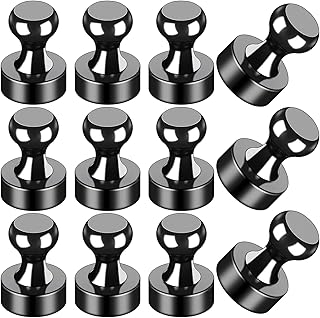 LOVIMAG Fridge Magnets 12Pcs Refrigerator Whiteboard...
