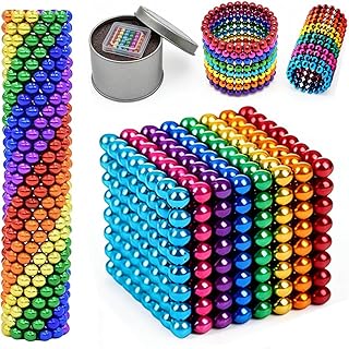 Magnetic Ball Original 3D Building Designed for Adults - Desk Toy for Stress Rel