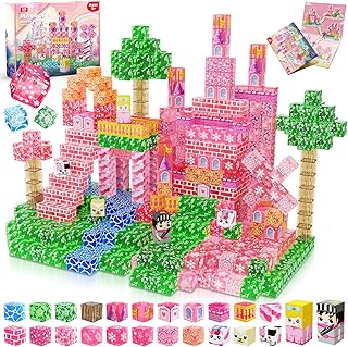 Magnetic Blocks - 100PCS Magnetic Building Block Cub...