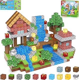 Magnetic Blocks 100PCS Magnetic Building Blocks for ...