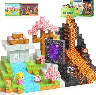 Magnetic Blocks - Build Mine Magnet World Magic Port...