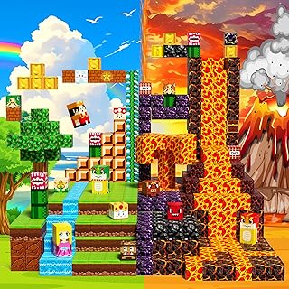 Magnetic Blocks Building Toys Upgraded Adventure Mag...
