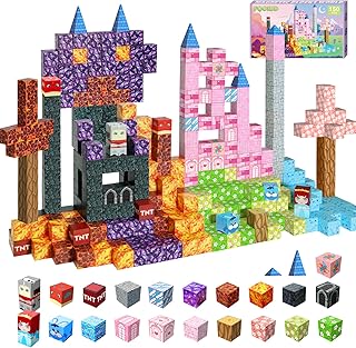 Magnetic Building Blocks 150PCS, STEM Toys Education...