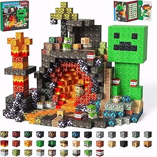 Magnetic Building Blocks 200PCS, STEM Toys Education...