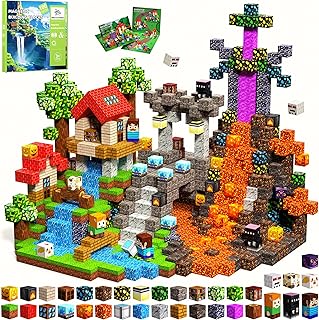Magnetic Building Blocks for Kids Ages 3+, 100PCS Ma...