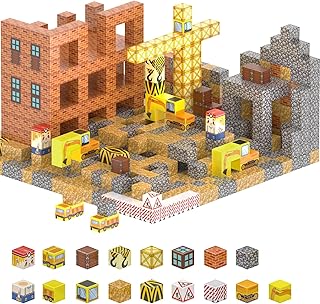 Magnetic Building Blocks for Kids, Magnetic Tiles Bu...
