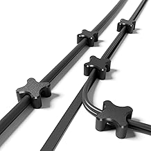 Magnetic Cable Organizer – Desktop Multipurpose Cord...