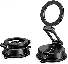 Magnetic Car Phone Mount Compatible with MagSafe, Va...