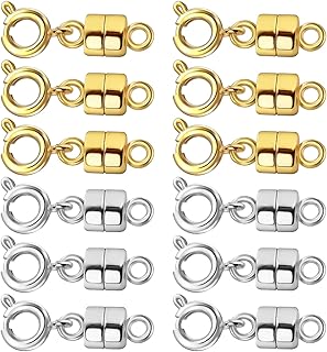 Magnetic Clasps for Necklaces Strong Magnetic Neckla...