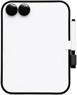 Magnetic Dry Erase Board, 6 X 8 White Board for Kids...