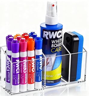 Magnetic Dry Erase Marker Holder for Whiteboard, Non...