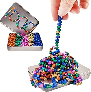 Magnetic Ferrite Putty Rock, More Than 1000 Mini Weak Magnet Smooth Ferrite Pebb