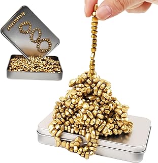 Magnetic Ferrite Putty Rock, More Than 1000 Mini Weak Magnet Smooth Ferrite Pebb