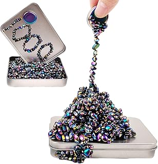 Magnetic Ferrite Putty Rock, More Than 1000 Mini Weak Magnet Smooth Ferrite Pebb