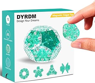 Magnetic Fidget Sphere, Premium Magnetic Fidget Toy and Desk Toy for Stress Reli