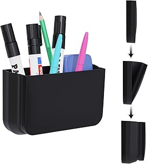 Magnetic Foldable Pen Holder, Magnetic Dry Erase Mar...