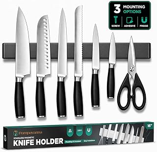 Magnetic Knife Holder 16 Inch Gunmetal – Exclusive C...