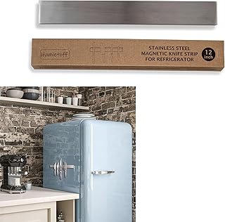 Magnetic Knife Holder for Refrigerator – 12 Inch Pro...