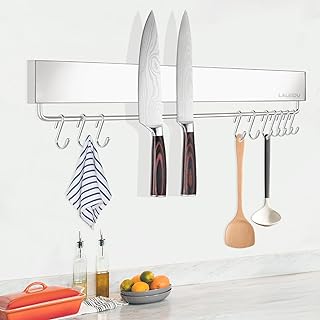Magnetic Knife Holder for wall, 17 Inch Knife Magnet...