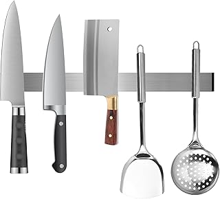 Magnetic Knife Holder for Wall, Knife Magnetic Strip...