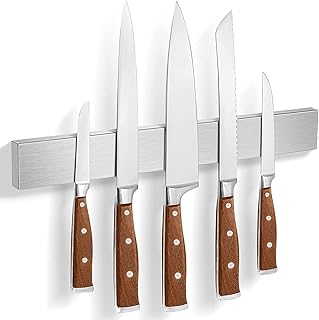 Magnetic Knife Holder for Wall, Knife Magnetic Strip...